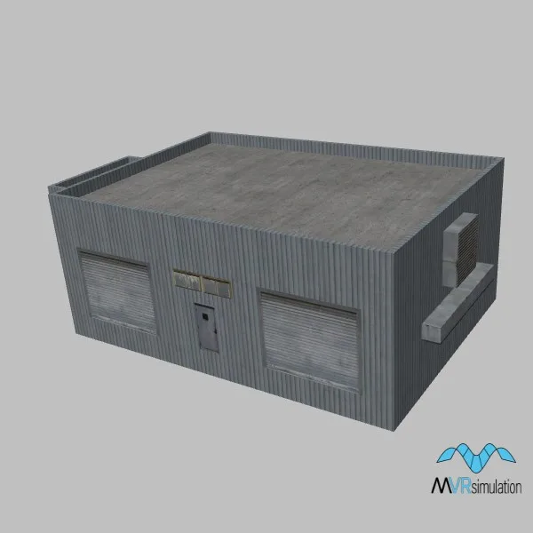 MI-M-Building-030 — 3D model preview