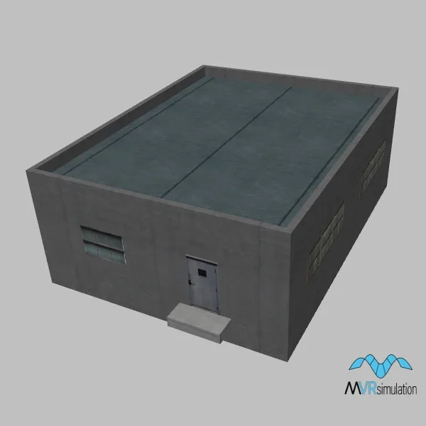 MI-M-Building-034 — 3D model preview