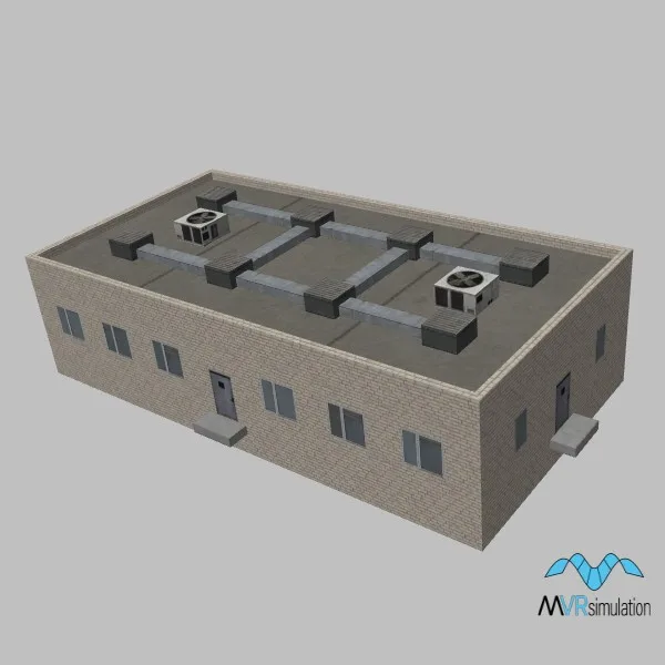 MI-M-Building-035 — 3D model preview