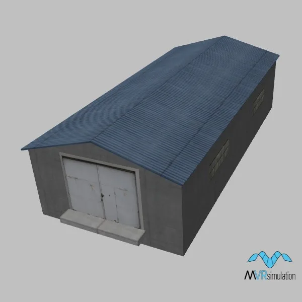 MI-M-Building-036 — 3D model preview