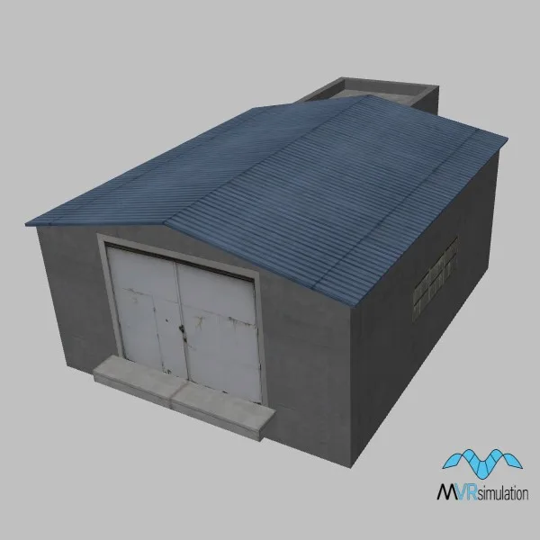 MI-M-Building-037 — 3D model preview