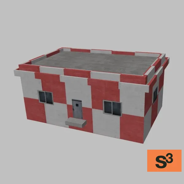 MI-M-Building-039 — 3D model preview