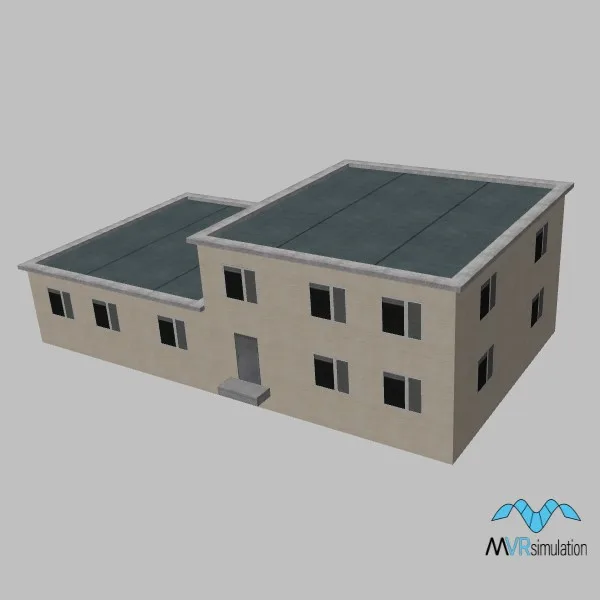 MI-M-Building-040 — 3D model preview