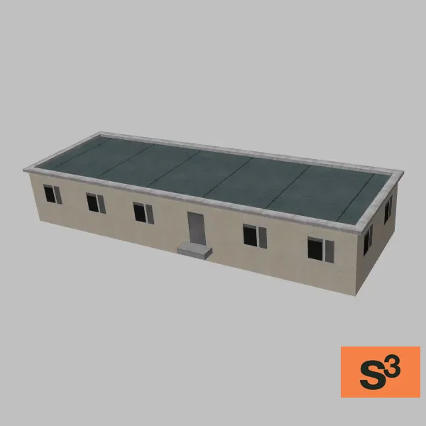 MI-M-Building-041 — 3D model preview