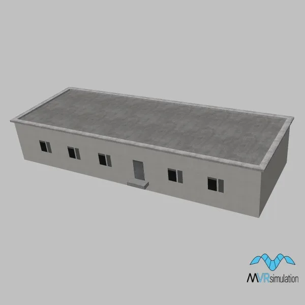 MI-M-Building-042 — 3D model preview