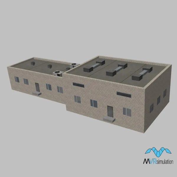 MI-M-Building-044 — 3D model preview