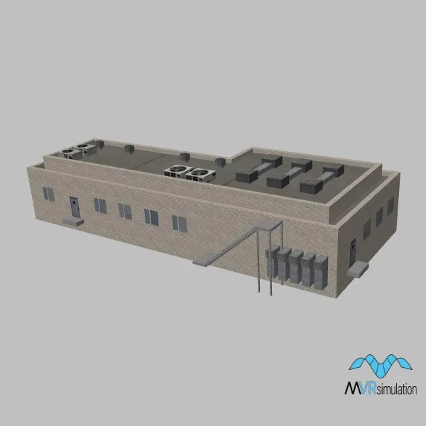 MI-M-Building-045 — 3D model preview