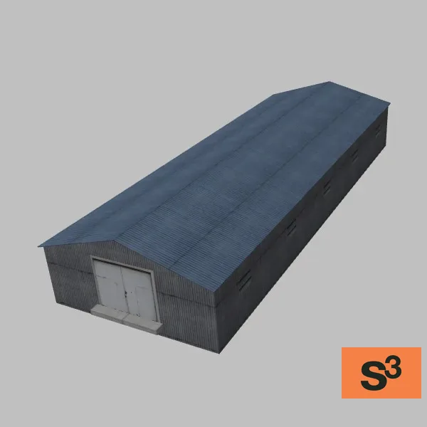MI-M-Building-046 — 3D model preview