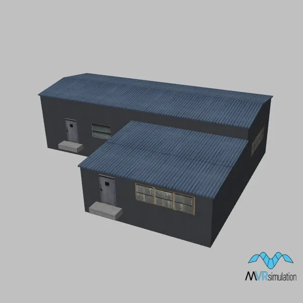 MI-M-Building-047 — 3D model preview