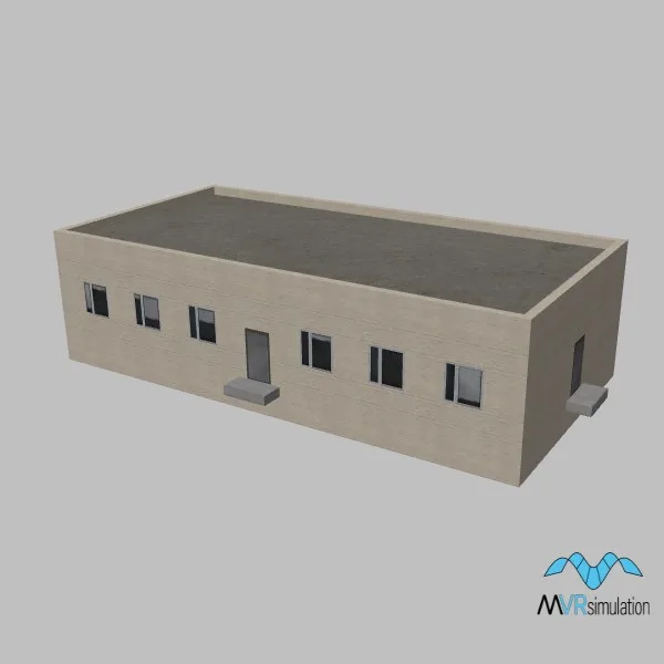 MI-M-Building-048 — 3D model preview