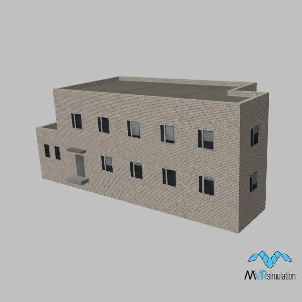 MI-M-Building-049 — 3D model preview