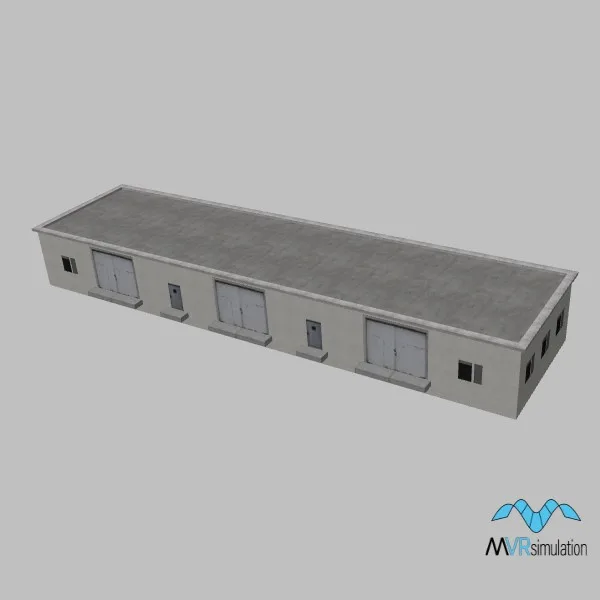 MI-M-Building-050 — 3D model preview