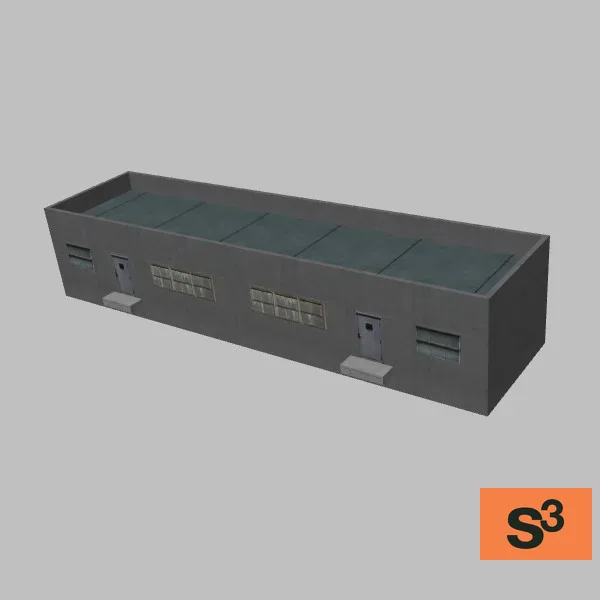 MI-M-Building-054 — 3D model preview
