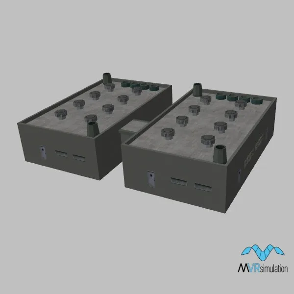 MI-M-Building-057 — 3D model preview
