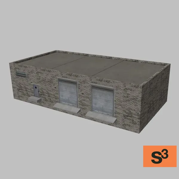 MI-M-Building 058 — 3D model preview