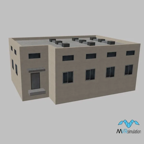 MI-M-Building-062 — 3D model preview