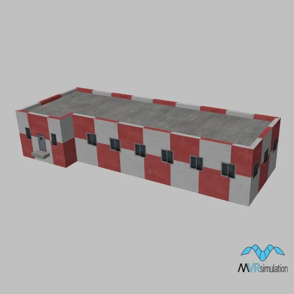 MI-M-Building-066 — 3D model preview
