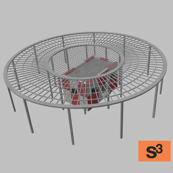 MI-M-Building-067 — 3D model preview