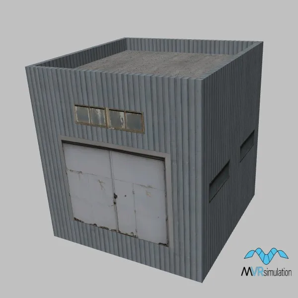 MI-S-Building-002 — 3D model preview