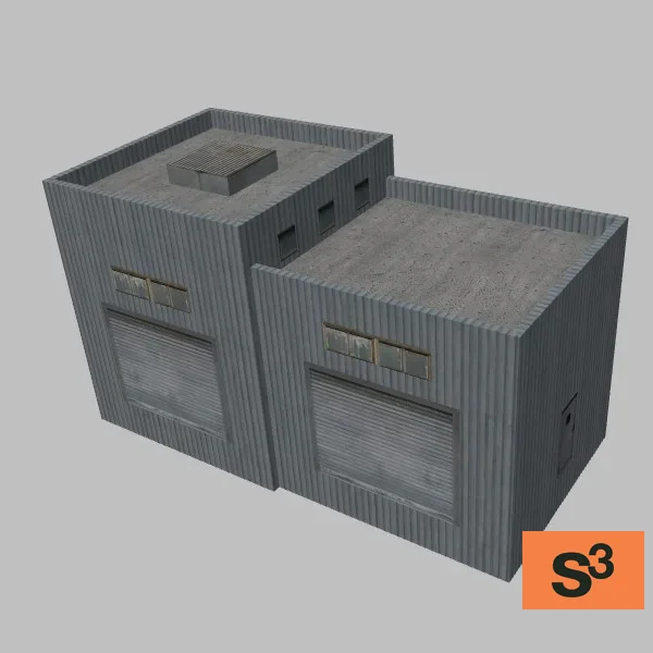 MI-S-Building-004 — 3D model preview
