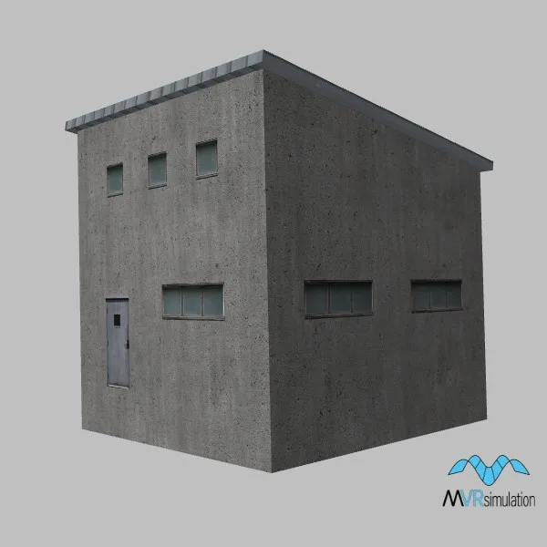 MI-S-Building-013 — 3D model preview