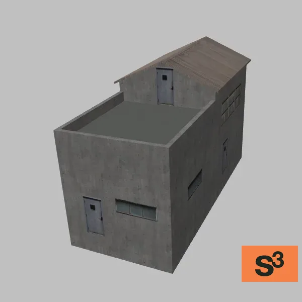MI-S-Building-016 — 3D model preview