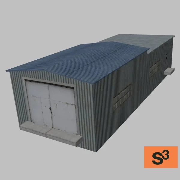 MI-S-Building-037 — 3D model preview