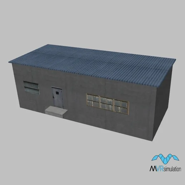 MI-S-Building-038 — 3D model preview