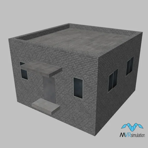 MI-S-Building-040 — 3D model preview