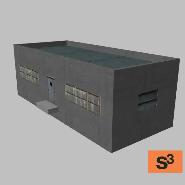 MI-S-Building-041 — 3D model preview