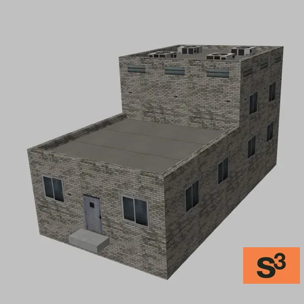 MI-S-Building-048 — 3D model preview