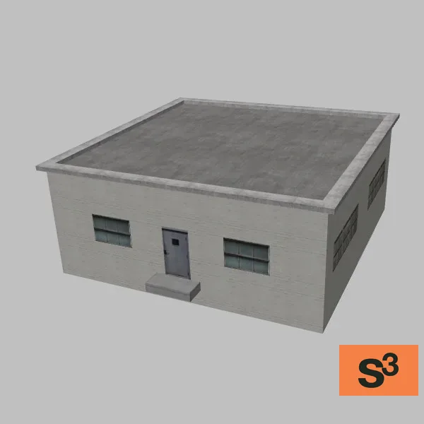 MI-S-Building-050 — 3D model preview