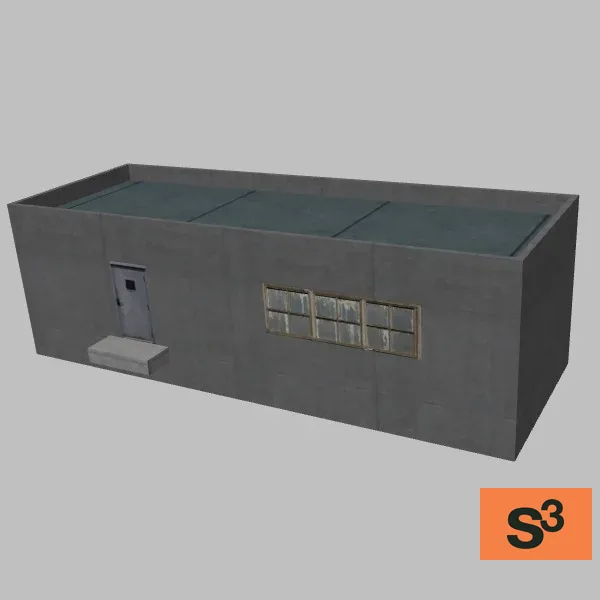 MI-S-Building-057 — 3D model preview