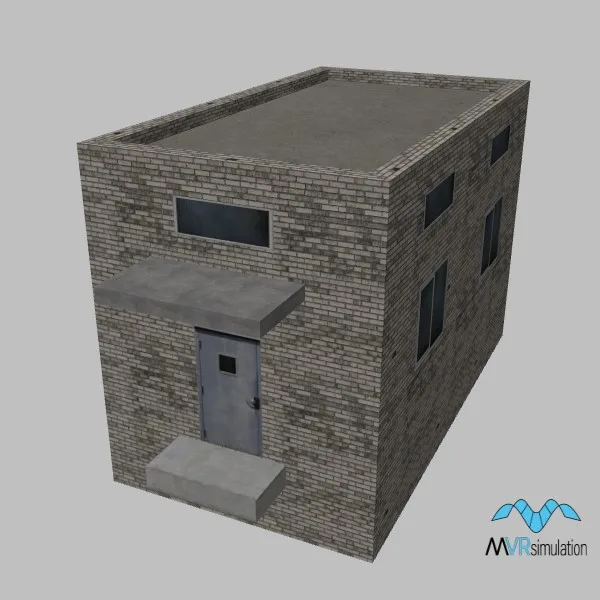MI-S-Building-059 — 3D model preview