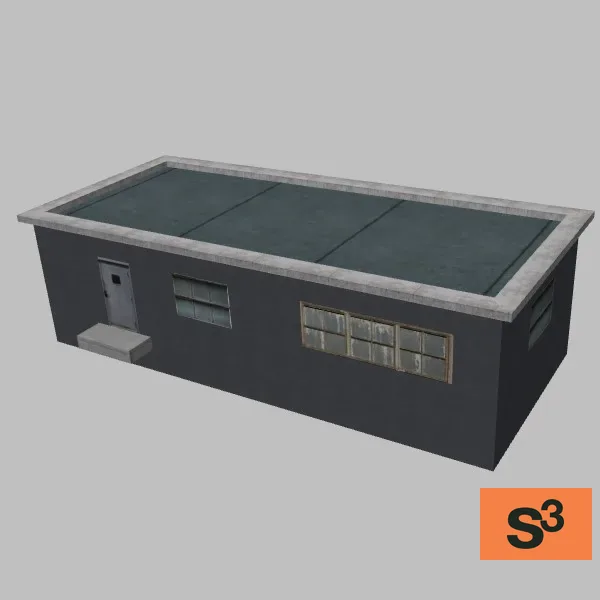 MI-S-Building-067 — 3D model preview
