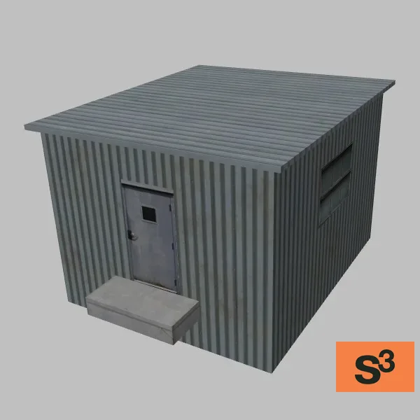 MI-S-Building-069 — 3D model preview
