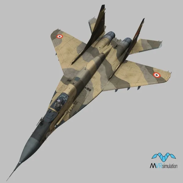 MiG-29SMT · YE · camo — 3D model preview