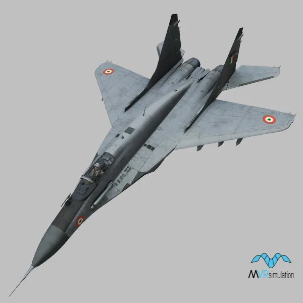 MiG-29UPG · IN · camo — 3D model preview