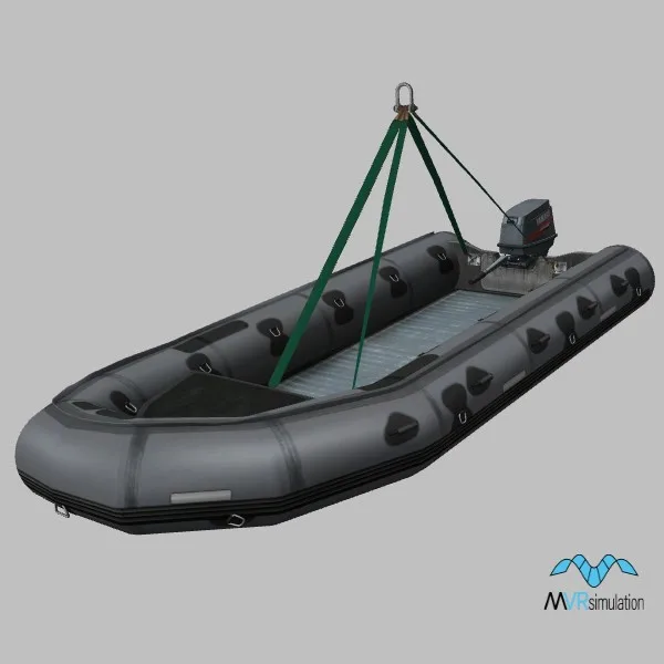 Milpro-Mk3-GR-hoist · US · grey — 3D model preview