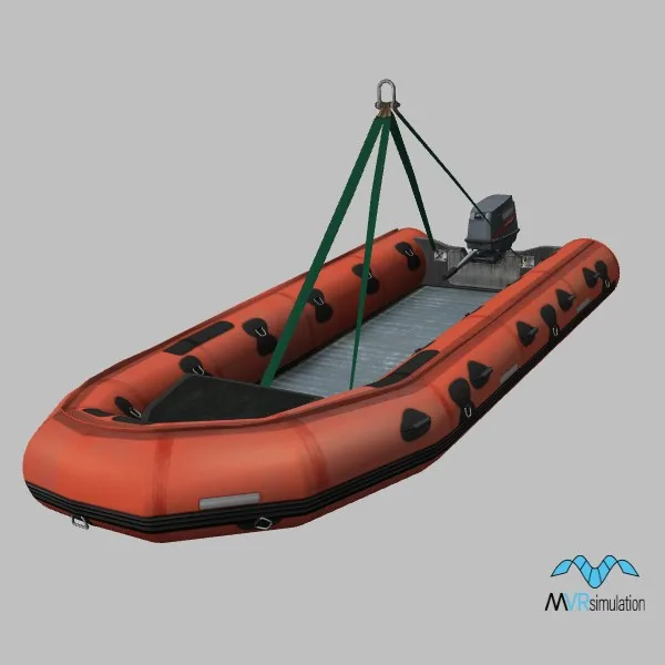 Milpro-Mk3-GR-hoist · US · orange — 3D model preview