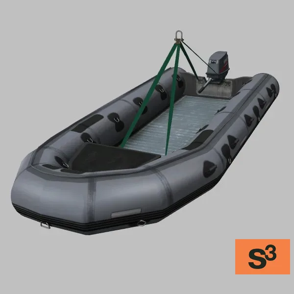 Milpro-Mk6-HD-hoist · US · grey — 3D model preview