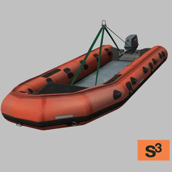 Milpro-Mk6-HD-hoist · US · orange — 3D model preview