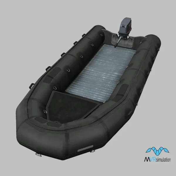 Milpro-Mk6-HD · US · black — 3D model preview