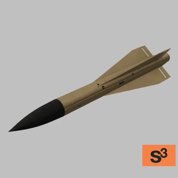 MIM-23B · US · desert — 3D model preview