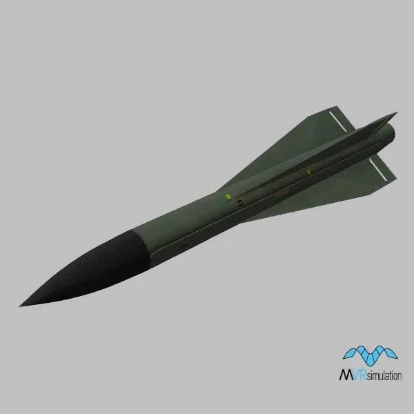 MIM-23B · US · green — 3D model preview