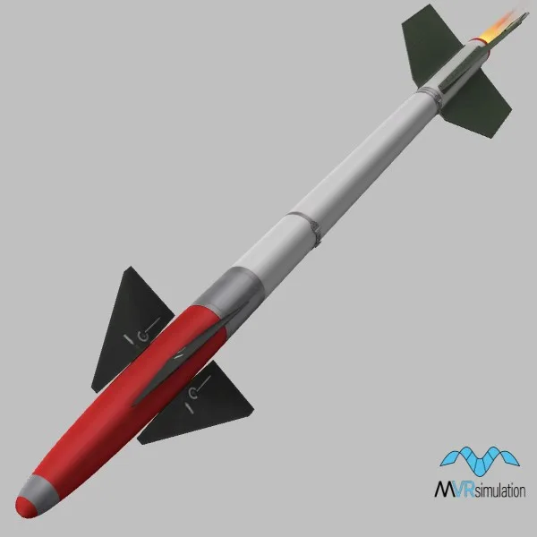 MIM-72C · TW · white — 3D model preview