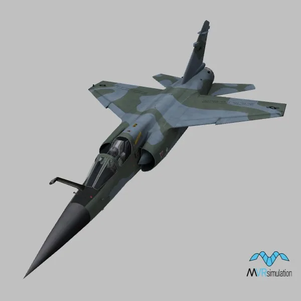 Mirage-F1M · US · camo — 3D model preview