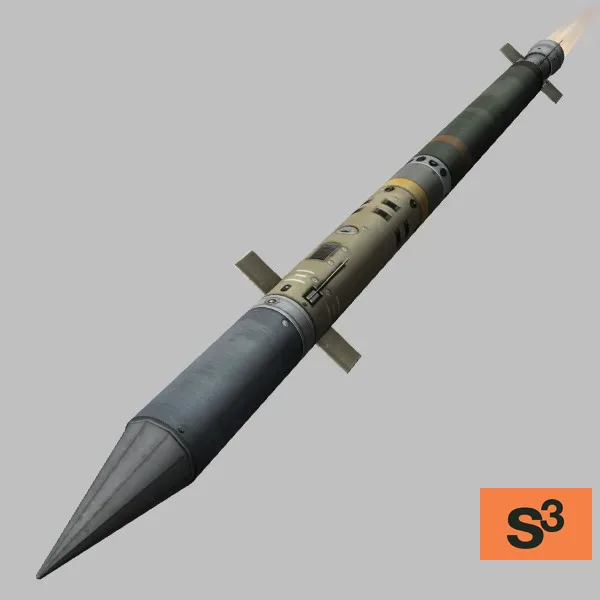 Mistral-2 · FR · green — 3D model preview