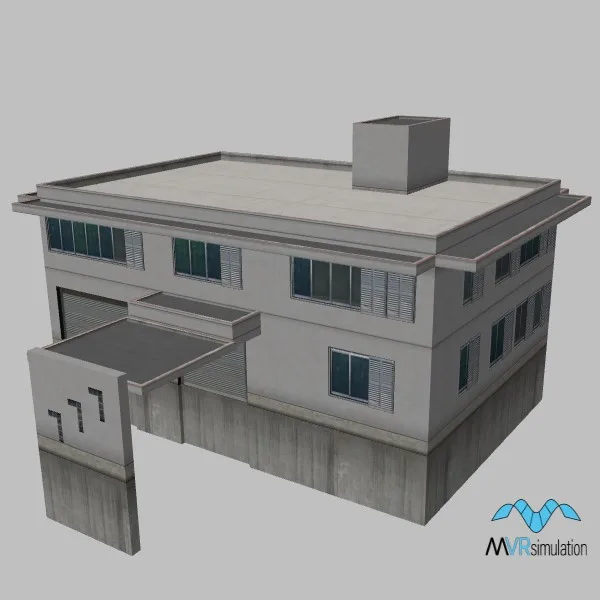 Miyako-building-013 — 3D model preview