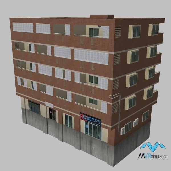 Miyako-building-016 — 3D model preview